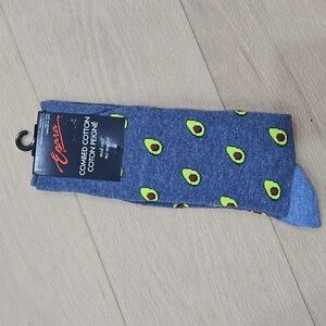 Mid calf cotton men's socks